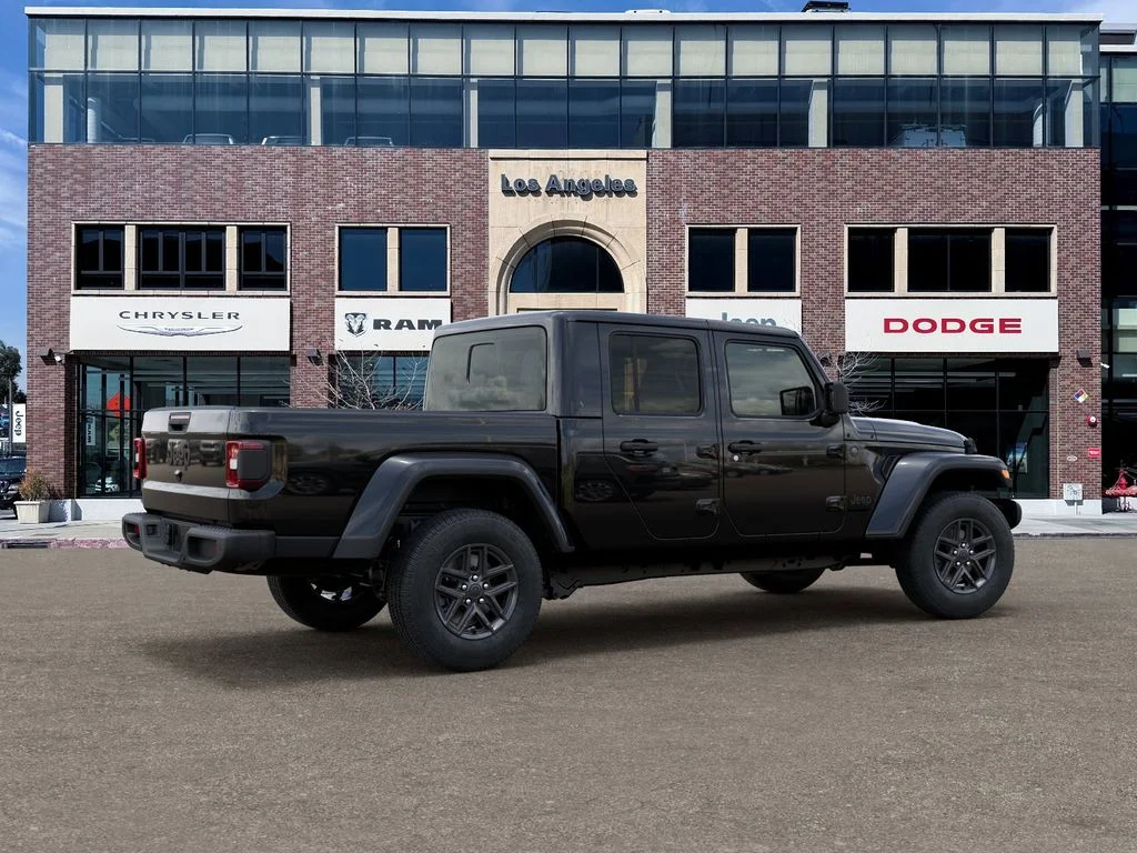 New 2026 Black Clearcoat Jeep Sport S image 4