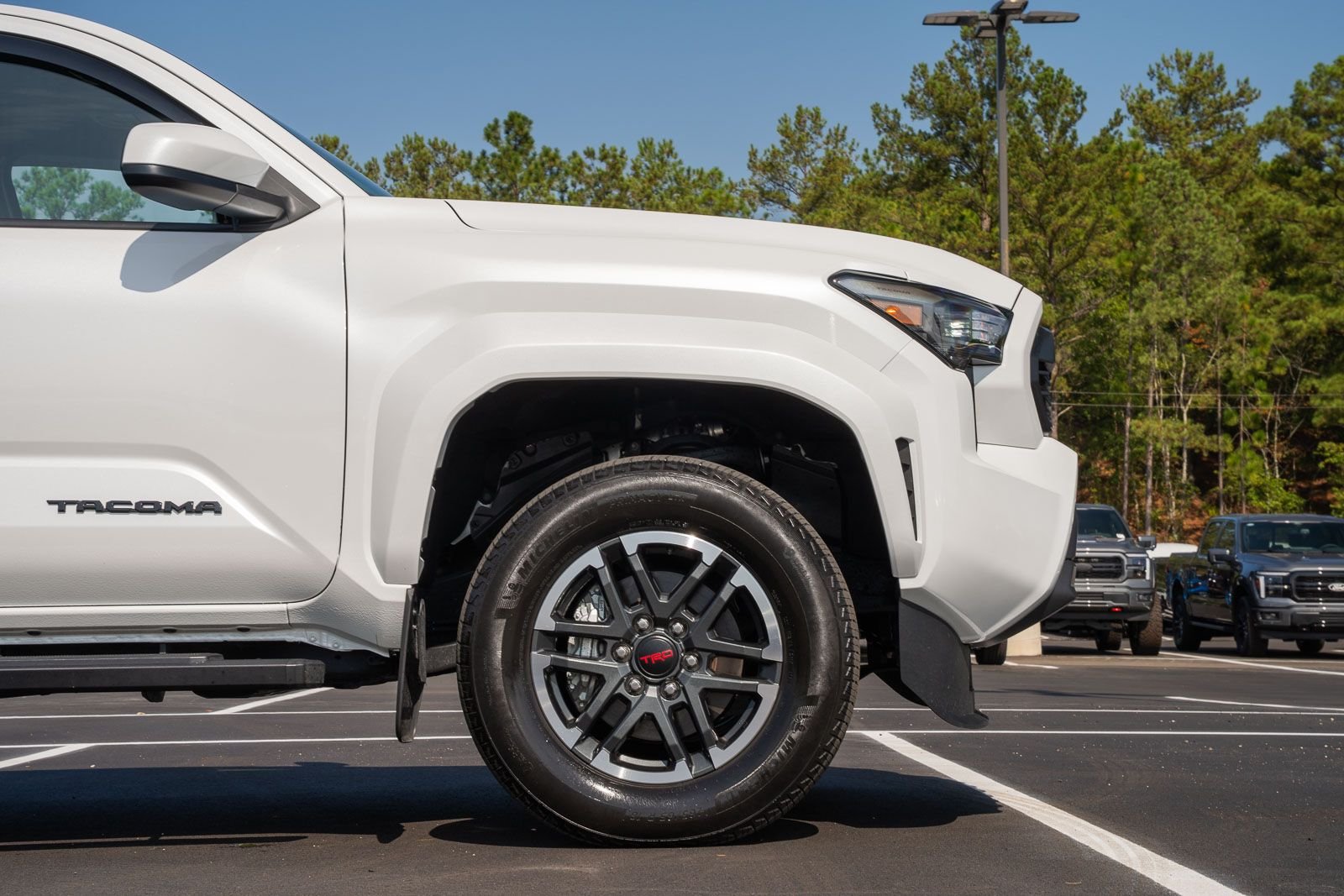 Certified Used 2025 Beige Toyota TRD Sport image 9