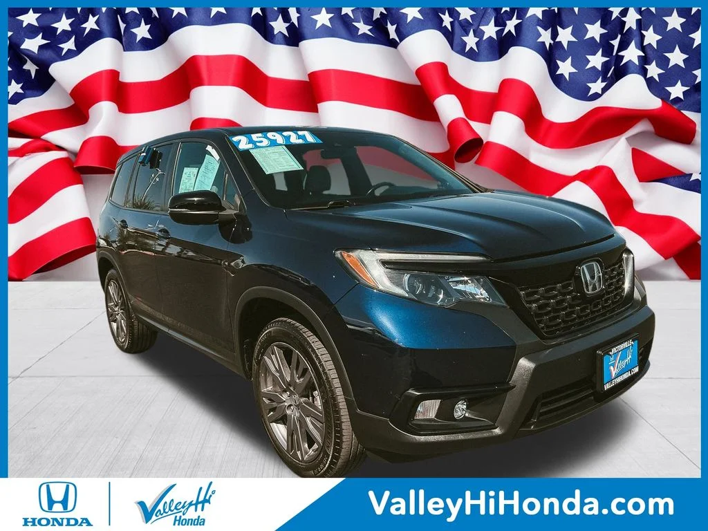 2020 Honda Passport 3.5 EX-L 4WD Auto's photo