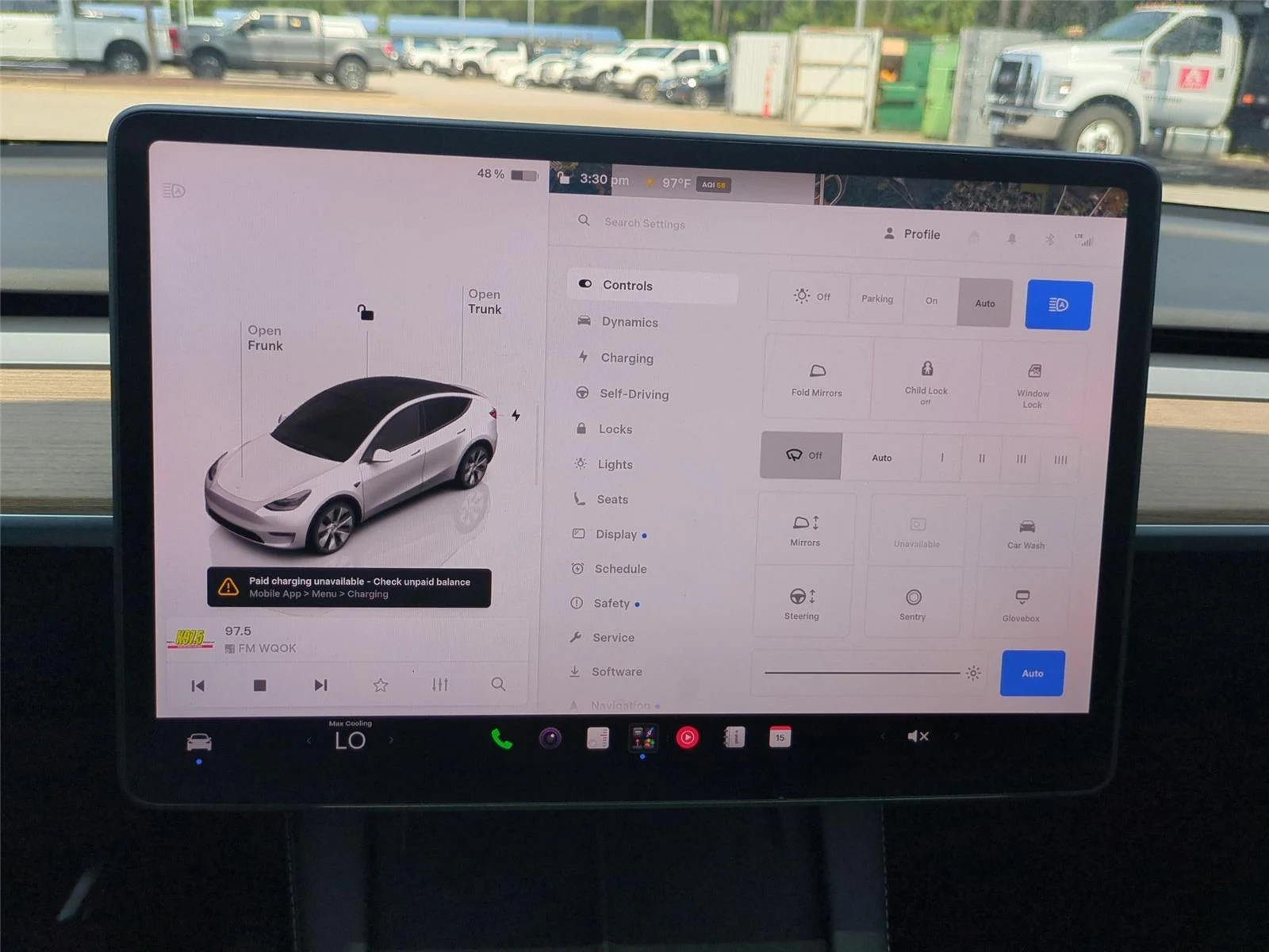 Used 2023 Pearl White Multi-Coat Tesla Long Range image 22
