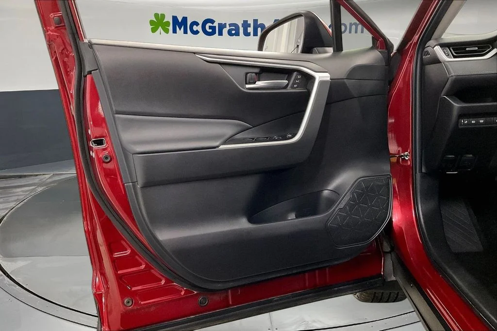 Certified Used 2023 Red Toyota XLE Premium image 27