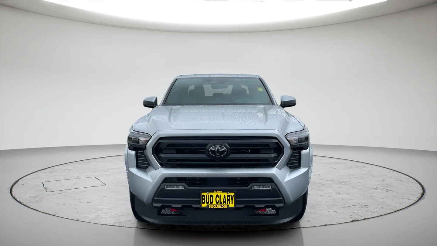 New 2026 Silver Toyota SR5 image 2