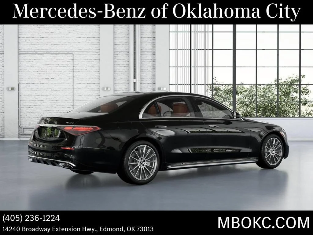 New 2026 Obsidian Black Metallic Mercedes-Benz S 580 image 21