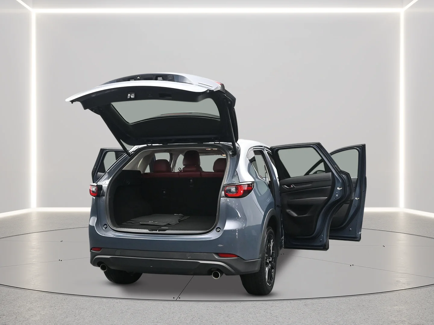 Used 2024 Polymetal Gray Metallic Mazda 2.5 S Carbon Edition image 11