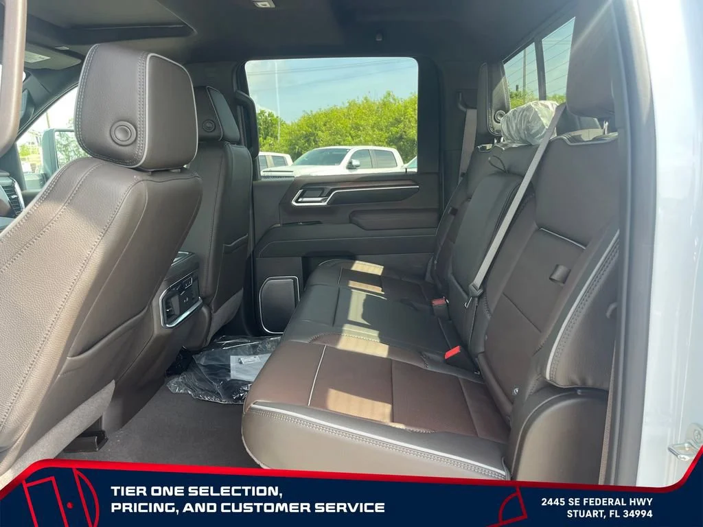 New 2026 Glacier White Tricoat GMC Denali image 11