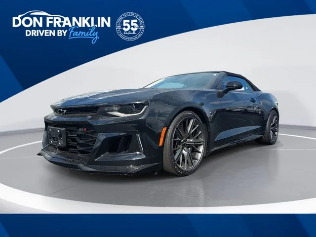 Used 2022 Black Chevrolet ZL1 image 1