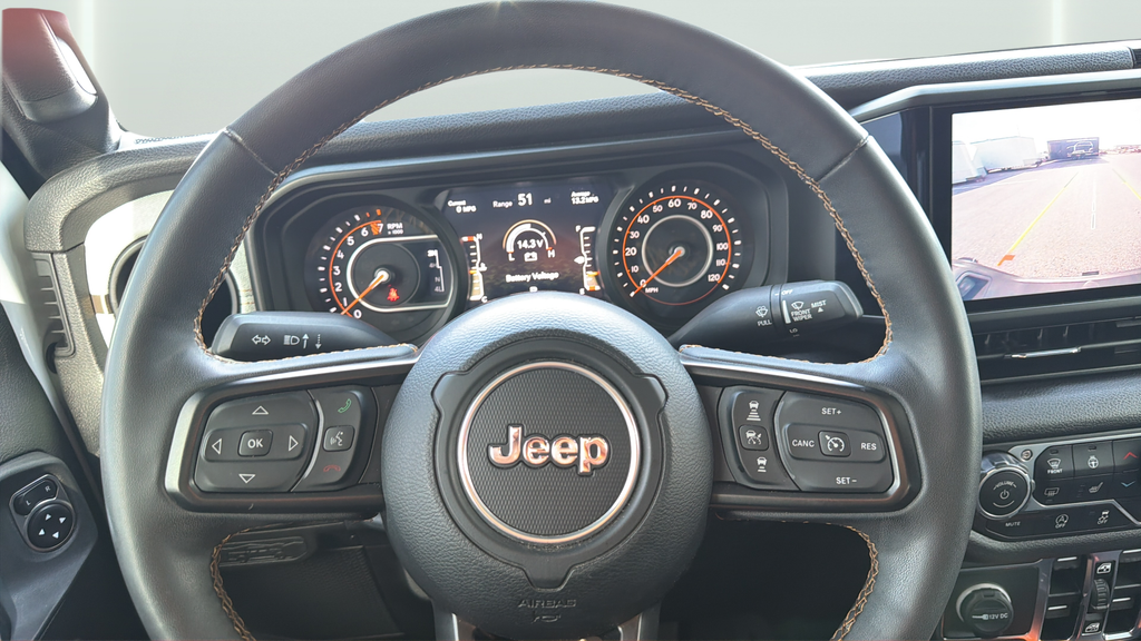 Used 2024 Bright White Clearcoat Jeep Sport S image 25