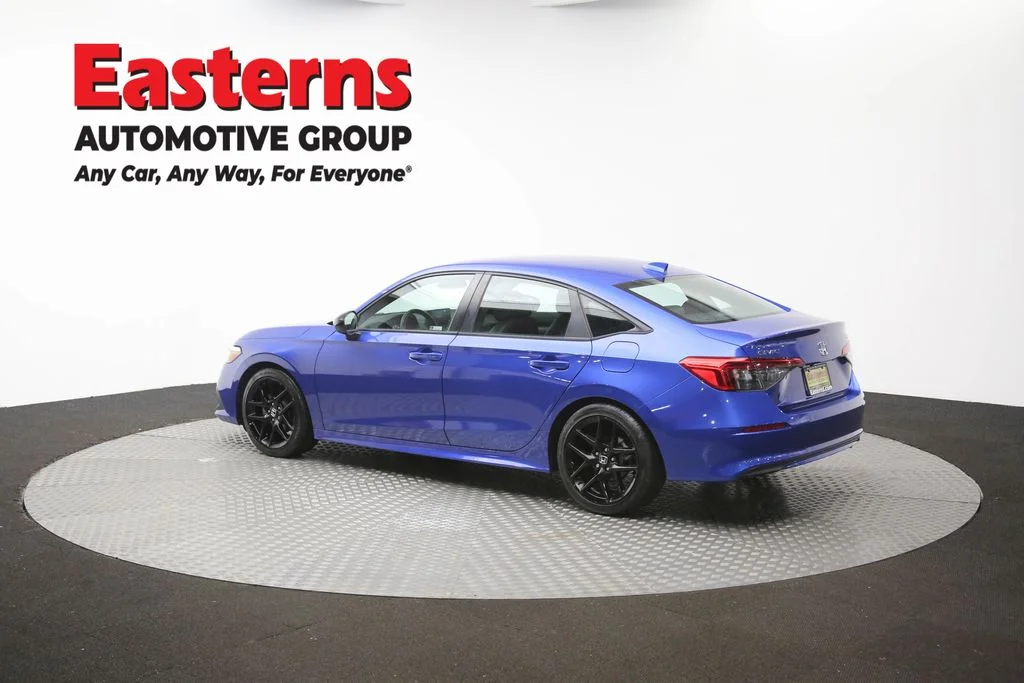 Used 2024 Blue Honda Sport image 62