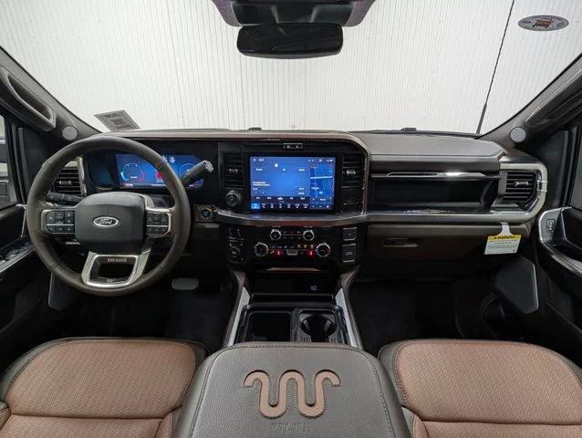 New 2026 Agate Black Metallic Ford F-350® King Ranch® image 43