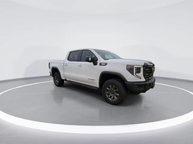 Used 2024 White GMC AT4X image 2