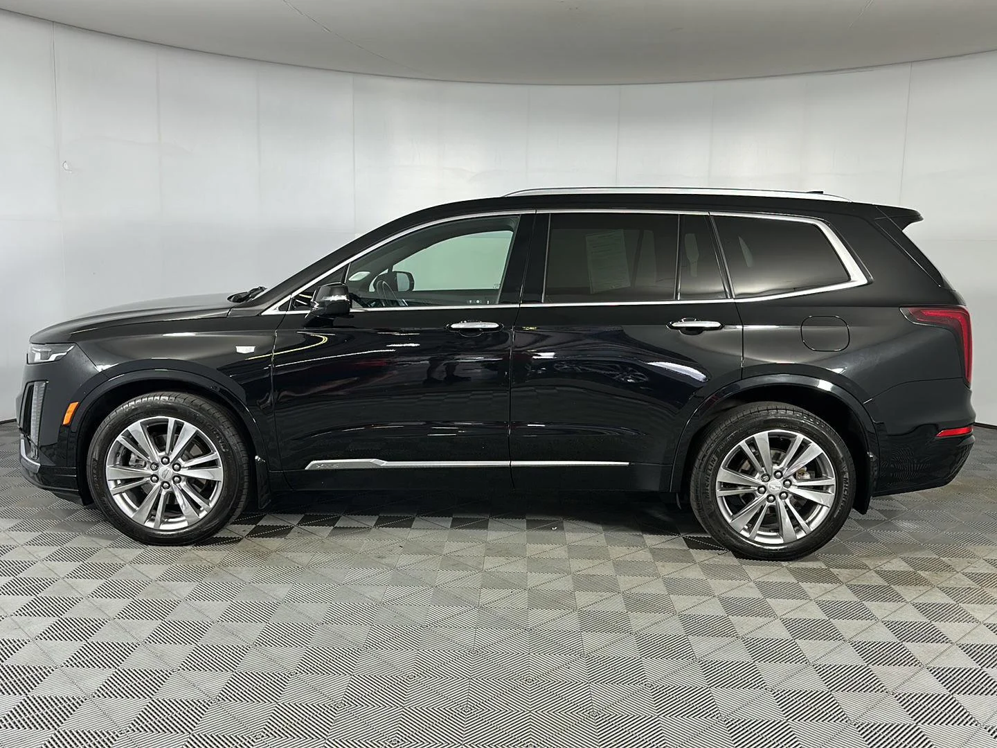 Used 2024 Stellar Black Metallic Cadillac AWD Premium Luxury image 8