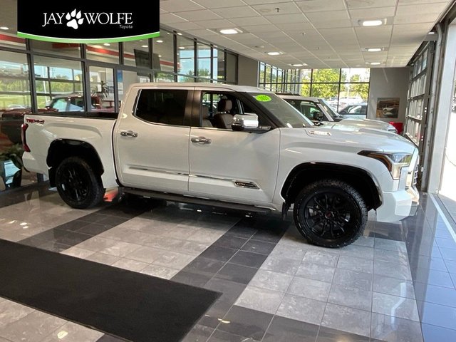 2025 Toyota Tundra Hybrid 1794 Edition