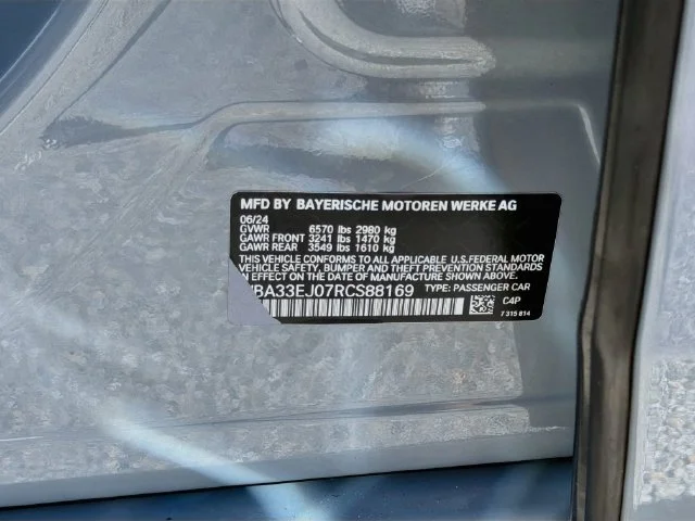 2024 BMW 7 Series 760i - Photo 45