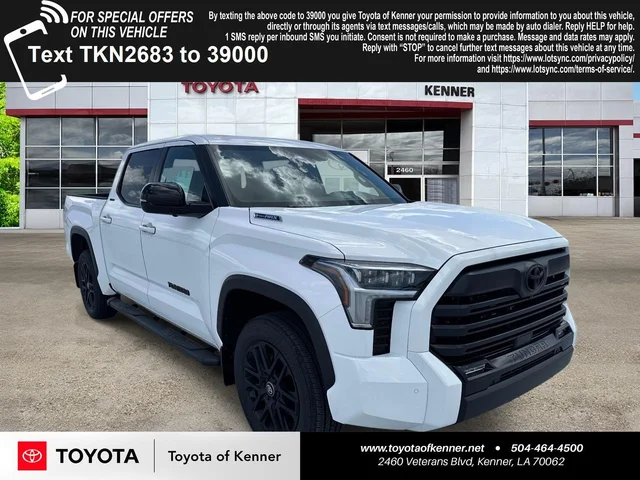 2026 Toyota Tundra i-FORCE MAX Limited i-FORCE MAX