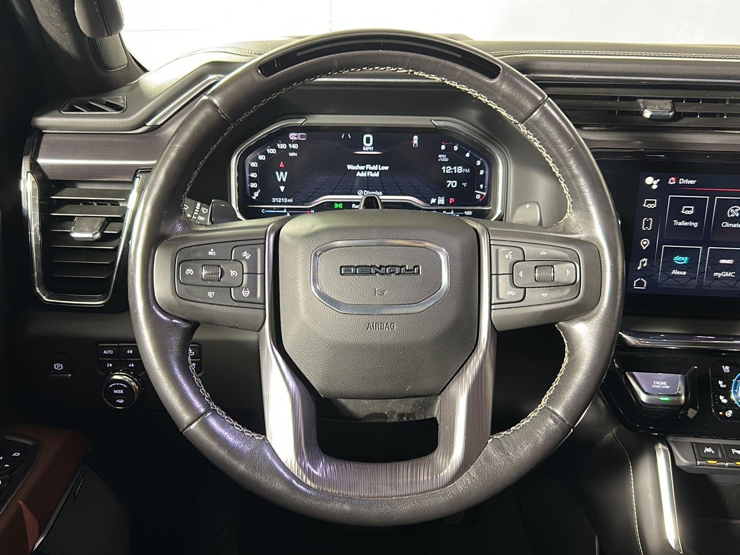 Used 2024 Onyx Black GMC Denali Ultimate image 42