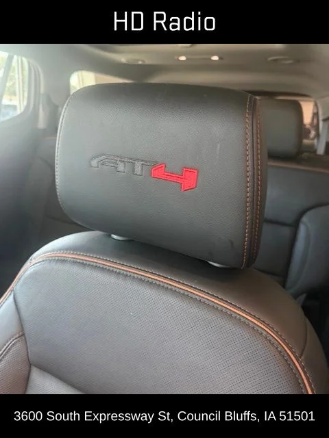 Used 2021 Black GMC AT4 image 14