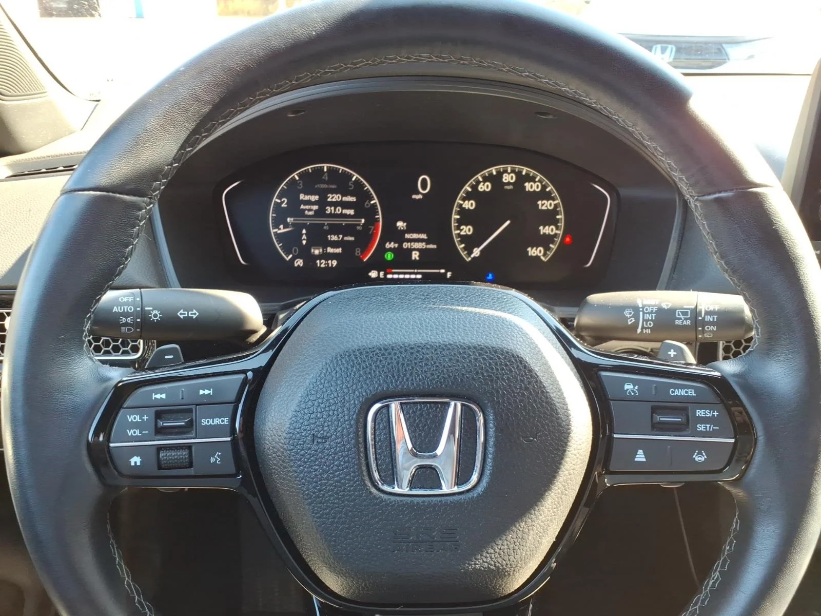 2024 Honda Civic Hatchback Sport - Photo 16