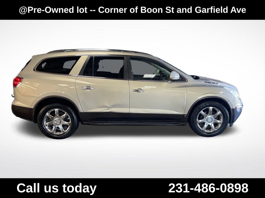 Used 2009 Gold Mist Metallic Buick CXL image 6