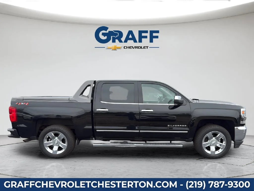 Used 2018 BLACK Chevrolet LTZ image 9