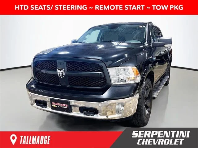 2015 RAM 1500 Outdoorsman 4x4 Crew Cab's photo