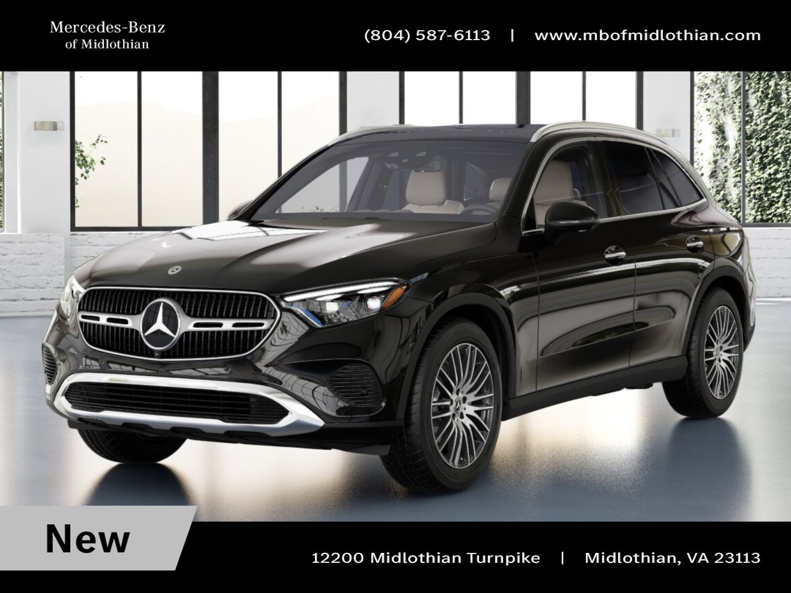 New 2027 Black Mercedes-Benz GLC 300 image 43