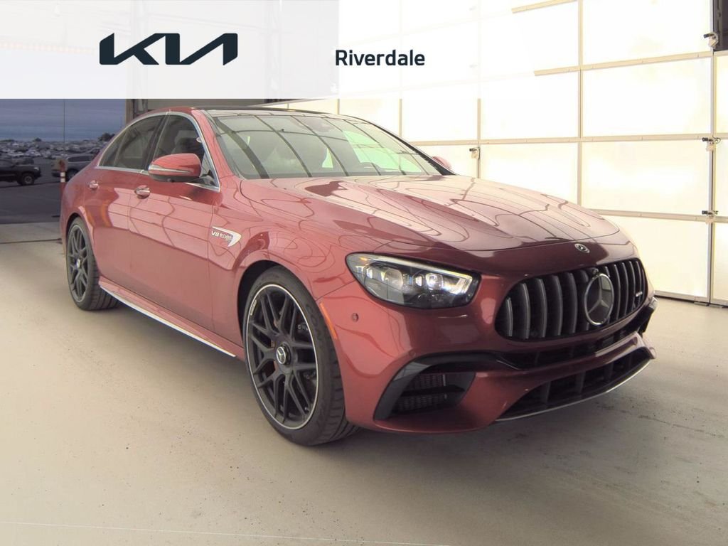 2021 Mercedes-Benz E-Class AMG E 63 S 4MATIC's photo