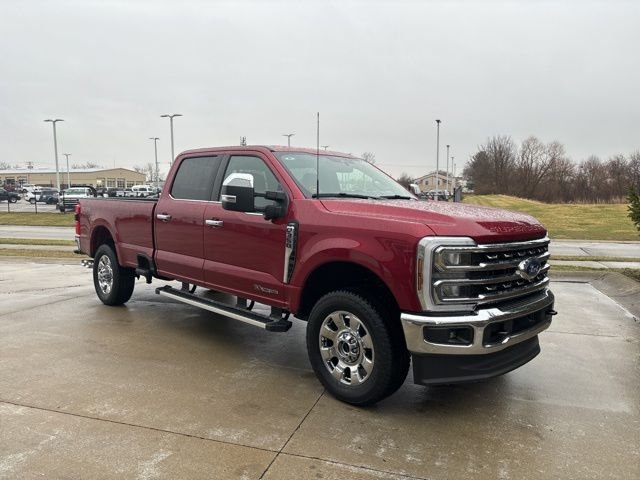 New 2026 Ruby Red Metallic Tinted Clearcoat Ford F-350® Lariat® image 34