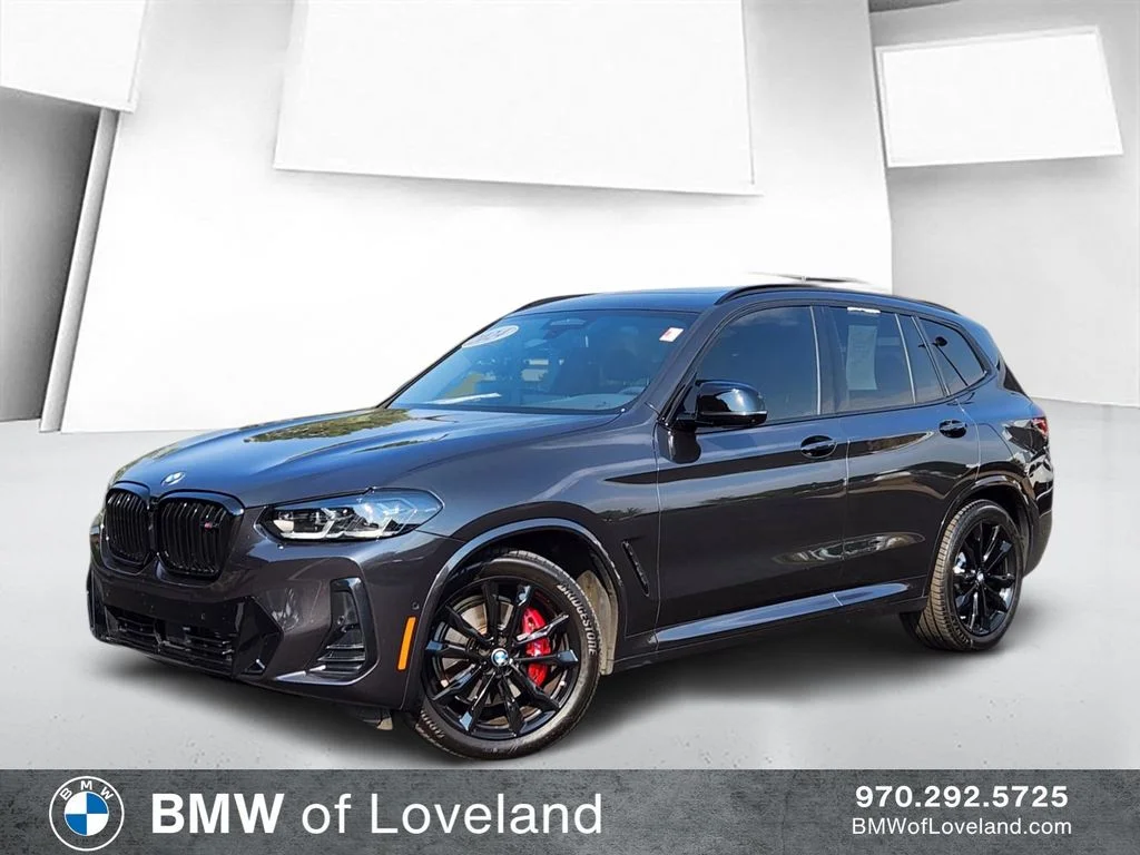 Used 2024 Dark Graphite Metallic BMW M40i image 1