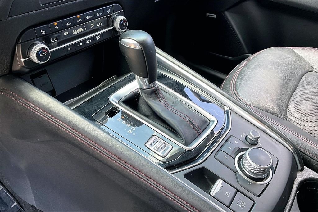 Used 2025 Gray Mazda 2.5 S Carbon Edition image 12