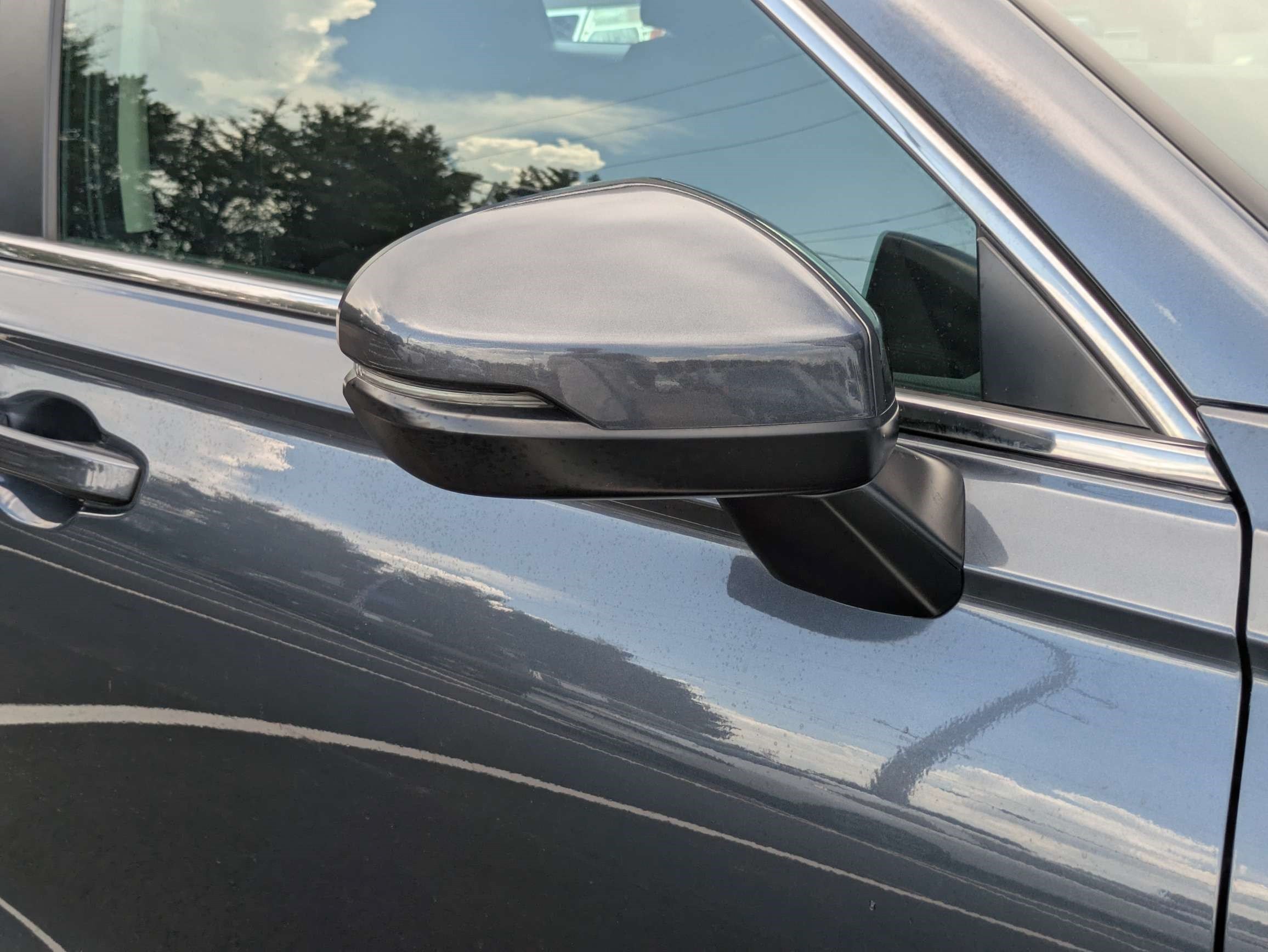 Used 2024 Meteorite Gray Metallic Honda LX image 17