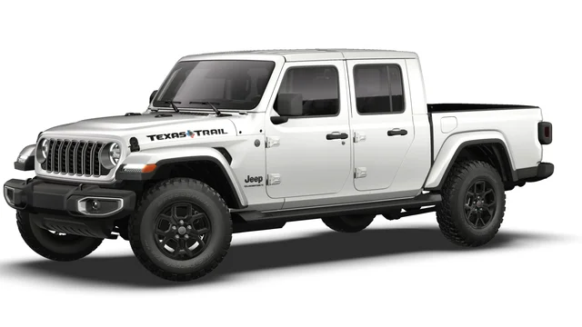 2026 Jeep Gladiator 2026 Jeep Gladiator  Crew Cab