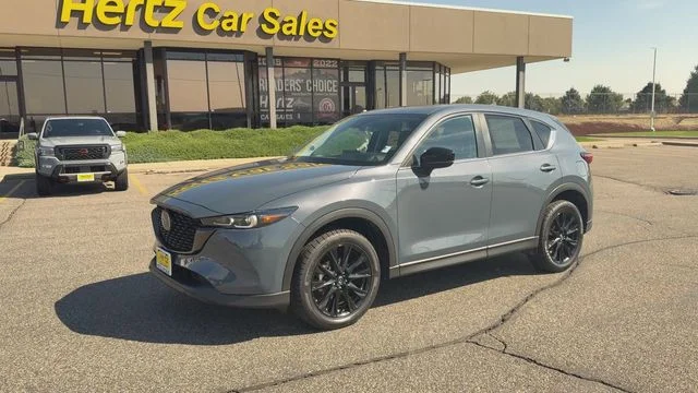 Used 2025 Gray Mazda 2.5 S Carbon Edition image 4