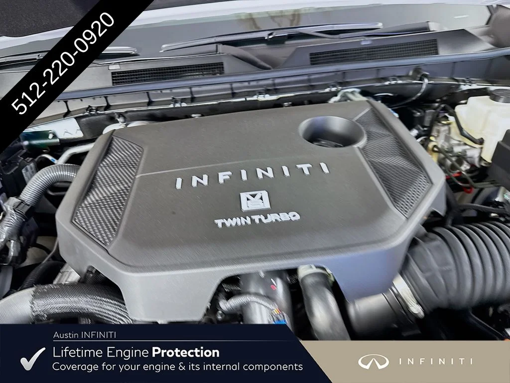 New 2027 White INFINITI SPORT image 43