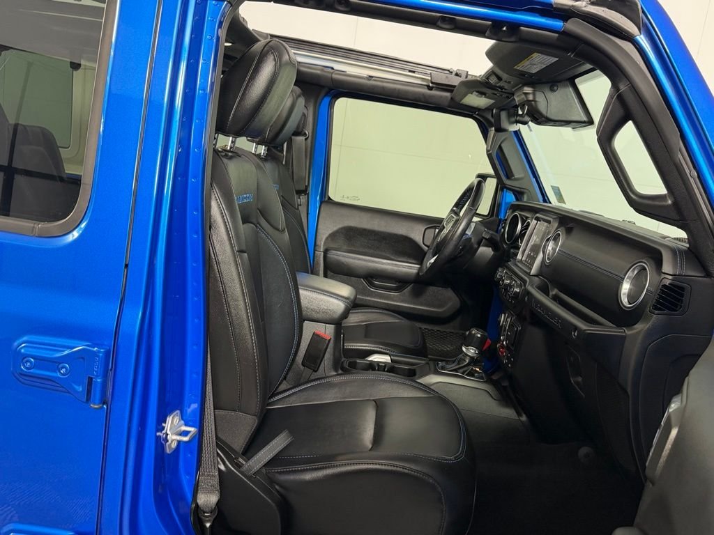 Used 2023 Blue Jeep Rubicon 4xe image 33