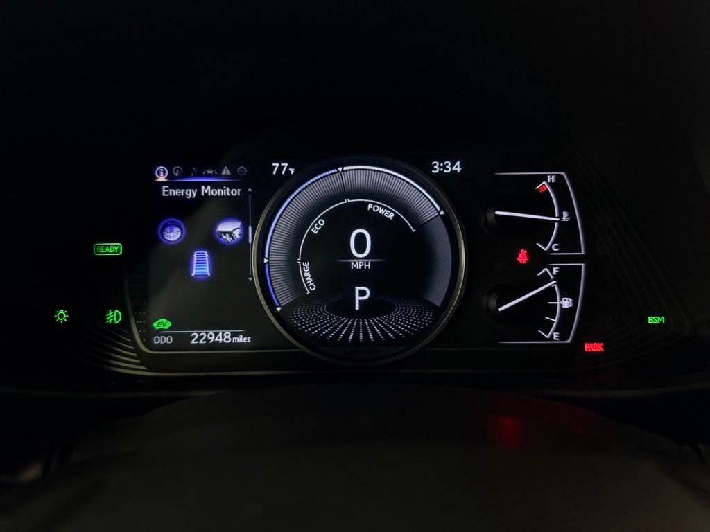 Certified Used 2024 Red Lexus 250h F SPORT Design image 15