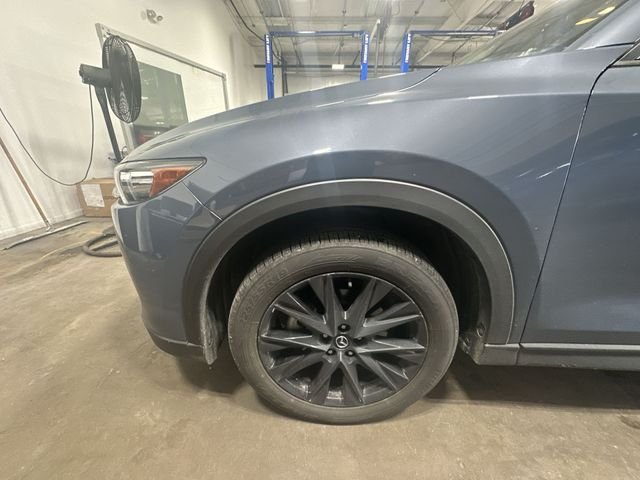 Used 2021 Polymetal Gray Metallic Mazda Carbon Edition Turbo image 23