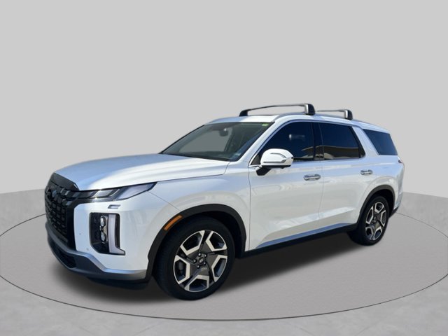 Used 2024 Hyper White Hyundai Limited image 1