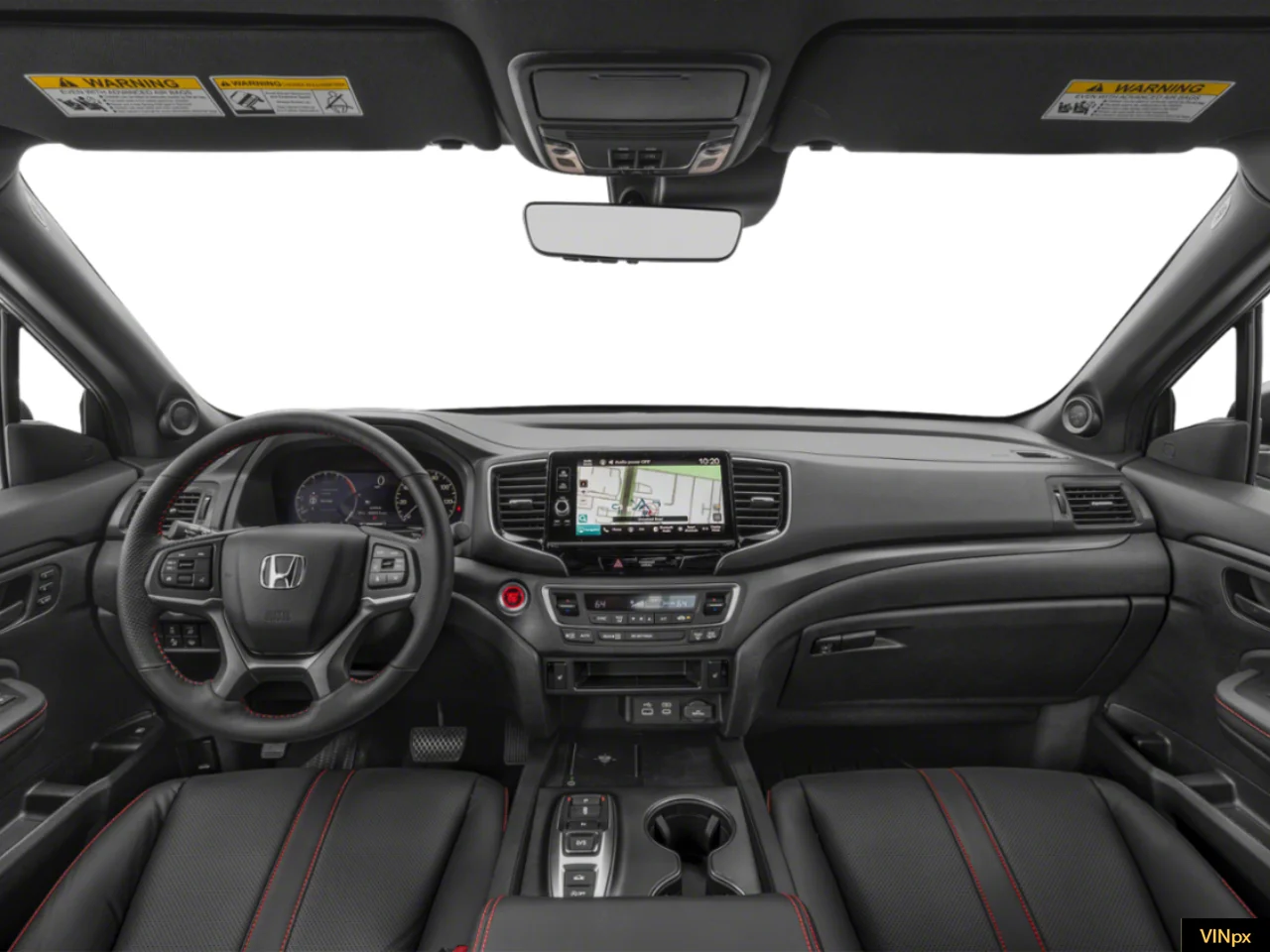 New 2026 Platinum White Pearl Honda TrailSport image 4