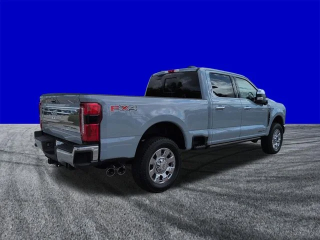 New 2026 Glacier Gray Metallic Tri-Coat Ford F-250® King Ranch® image 4