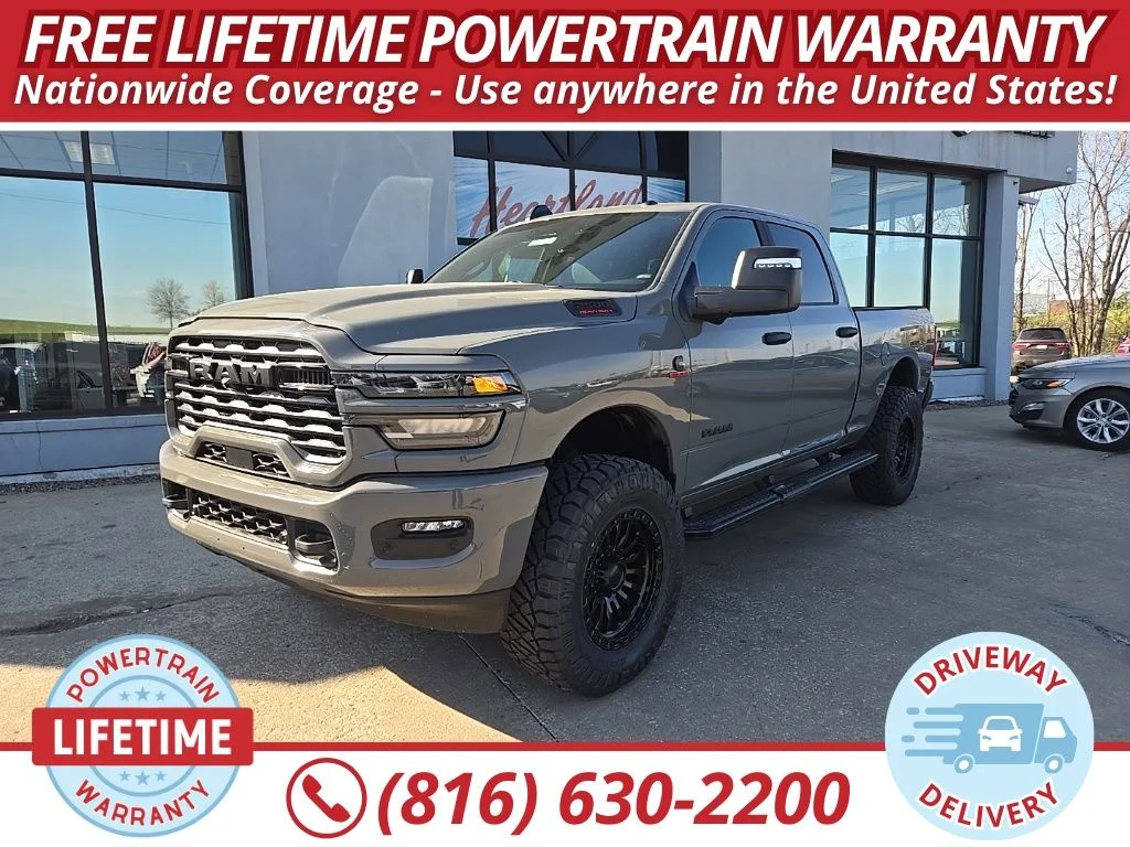 2026 RAM 2500 Big Horn 4X4 Crew Cab SWB's photo