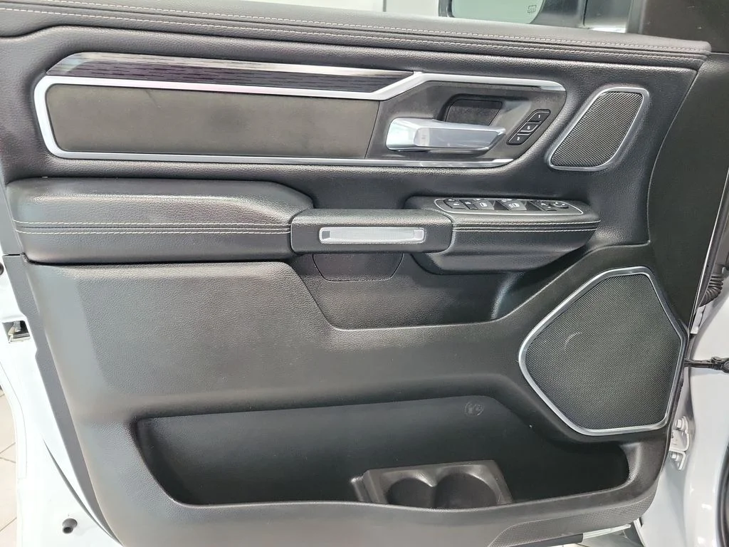 Used 2024 White Ram Laramie image 33