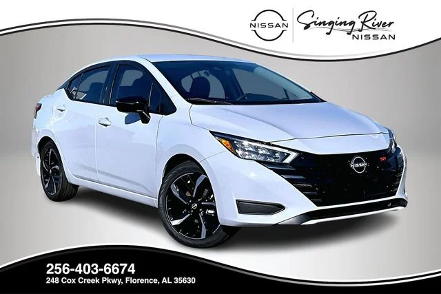 2025 Nissan Versa 1.6 SR CVT's photo