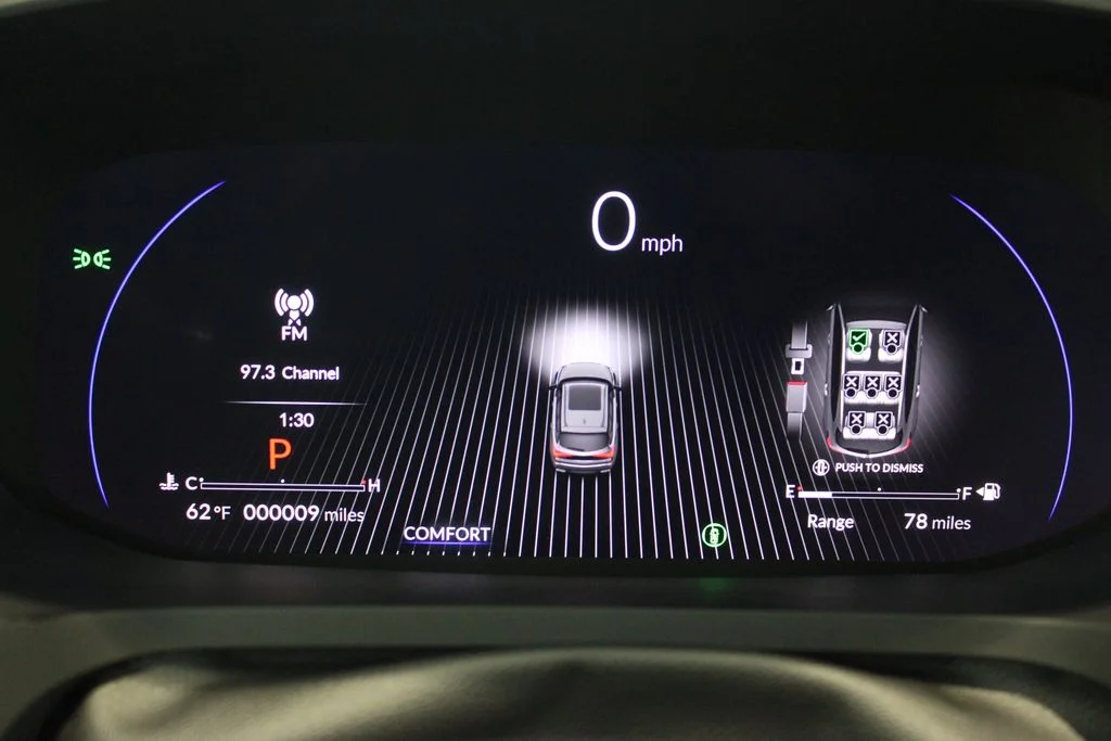 New 2026 Majestic Black Pearl Acura Technology Package image 4