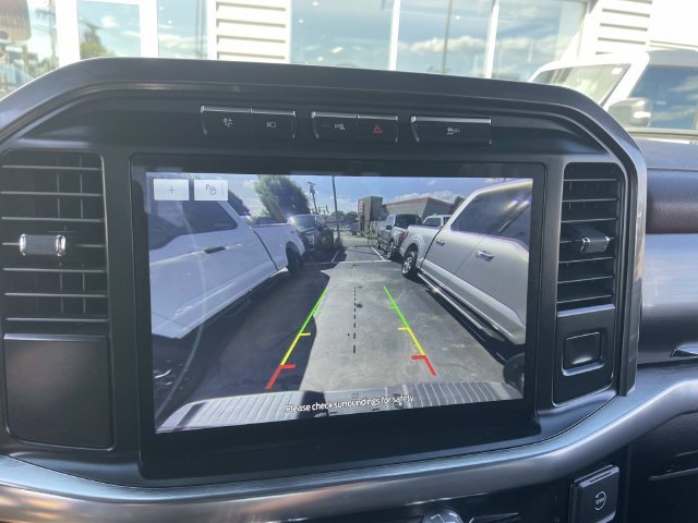 Used 2023 Black Metallic Ford Lariat image 30