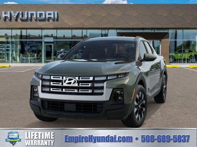 New 2026 Green Hyundai SEL AWD image 6