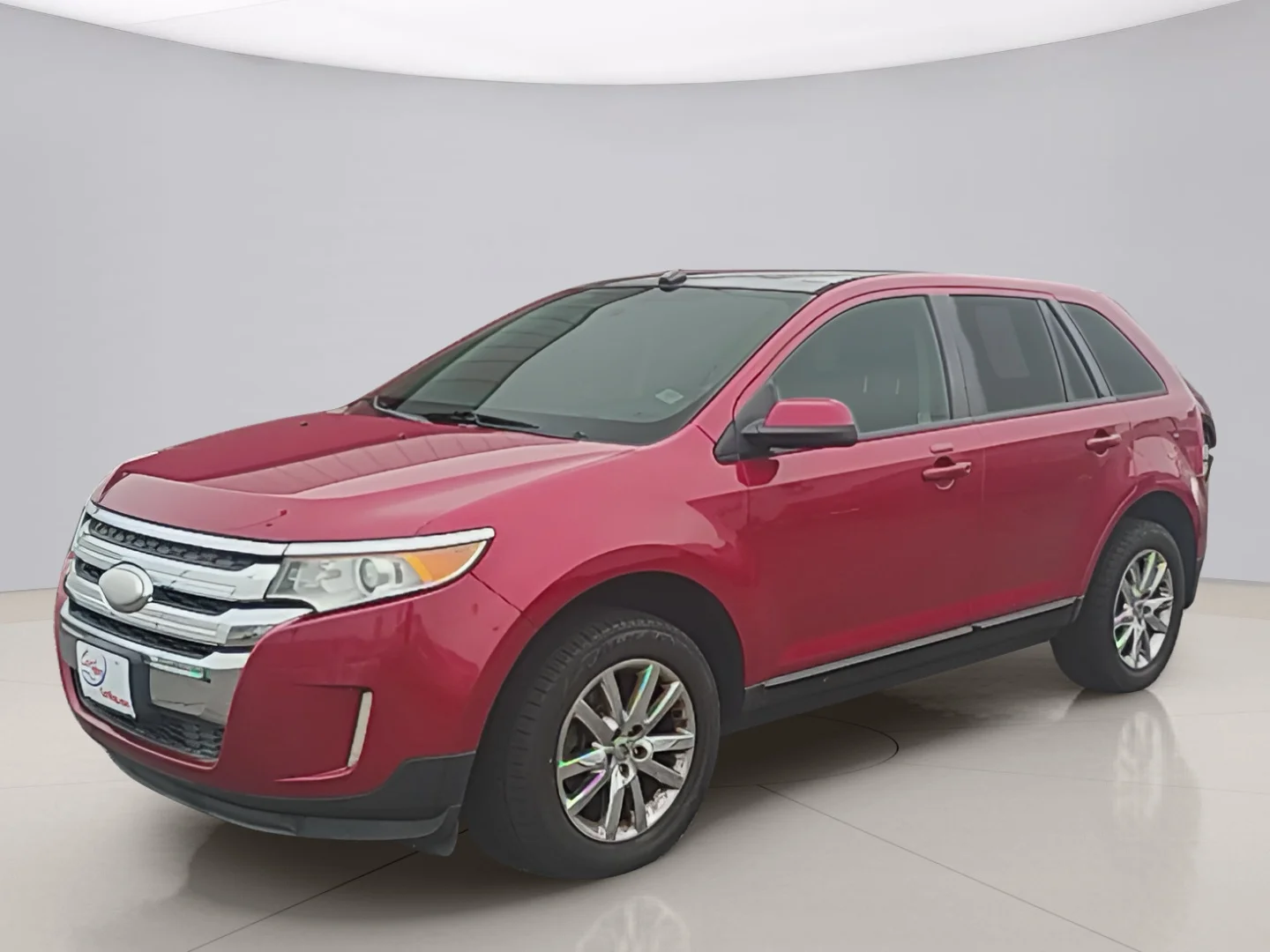 Used 2012 Red Ford SEL FWD image 1