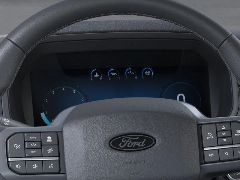 New 2026 Gray Ford Lariat image 13