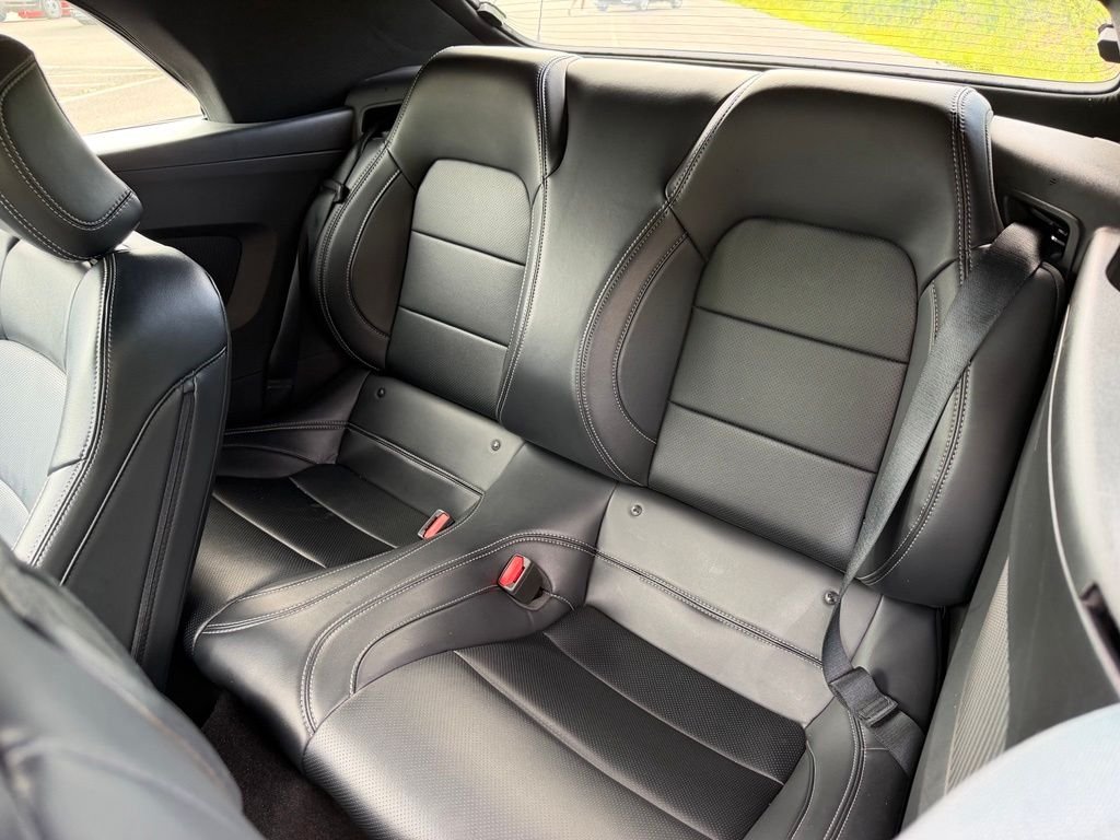 Used 2025 Silver Metallic Ford EcoBoost Premium image 8