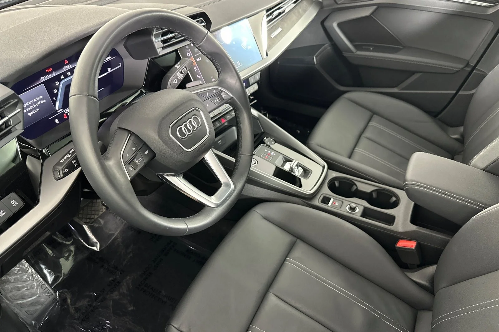 Used 2023 Florett Silver Metallic Audi Premium Plus 40 TFSI image 9