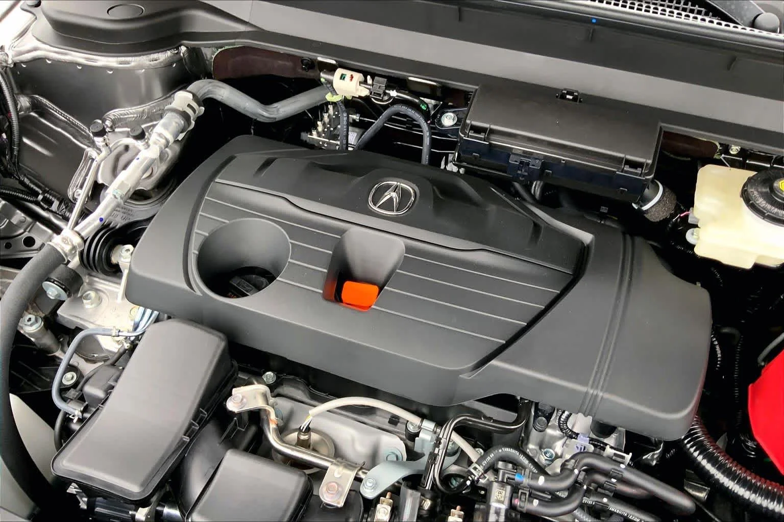 New 2026 Liquid Carbon Metallic Acura w/Technology Package image 17